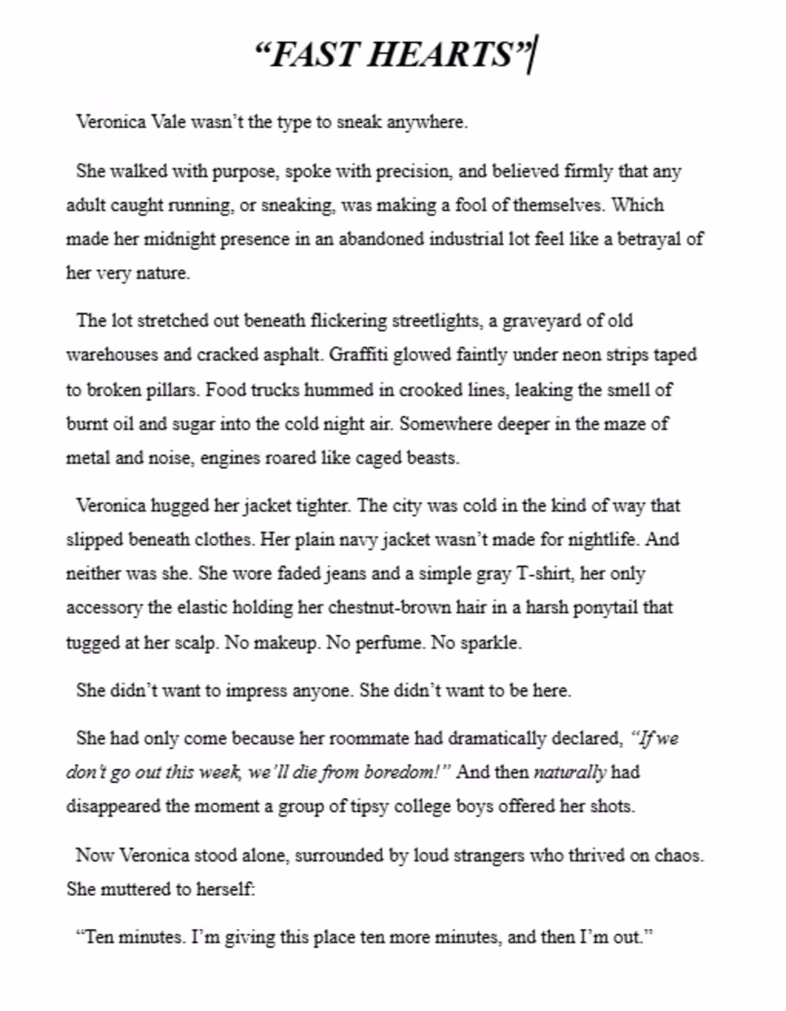 Cover image for This is a sample of one of my projects for a client. A short...