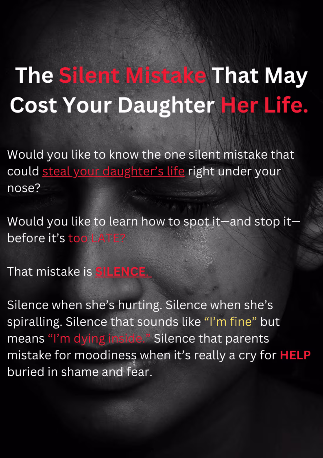 Cover image for Email Campaign for Mental Health (Mock) 