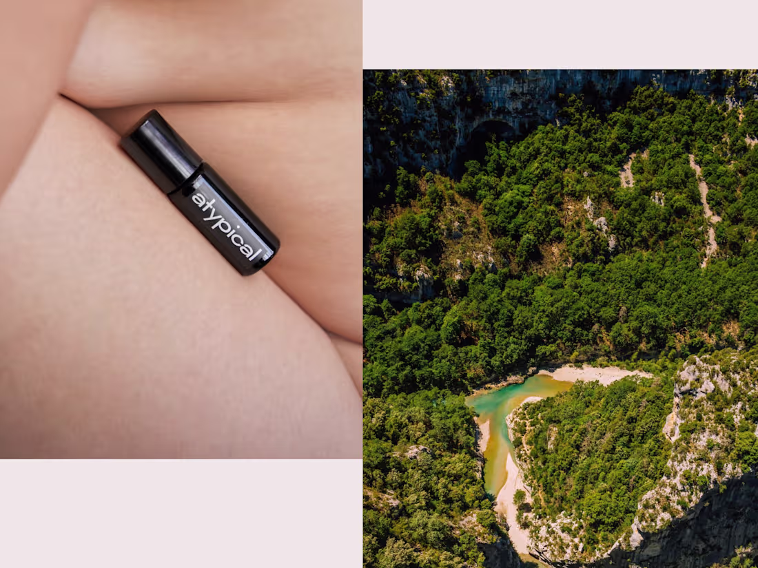 Cover image for Atypical began as a natural