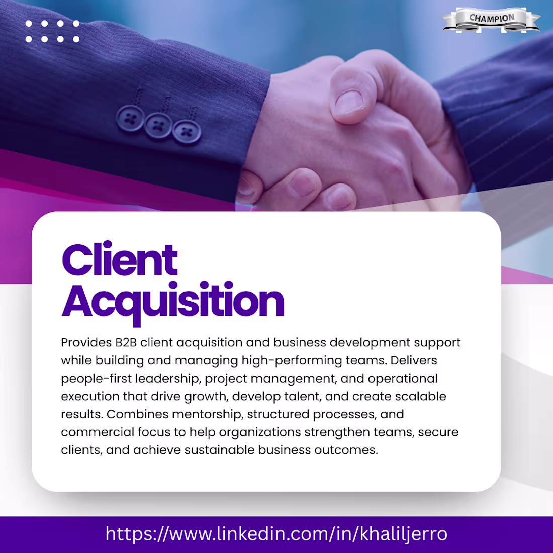 Cover image for Your Sales Growth Partner – Closing Deals, Boosting Profits