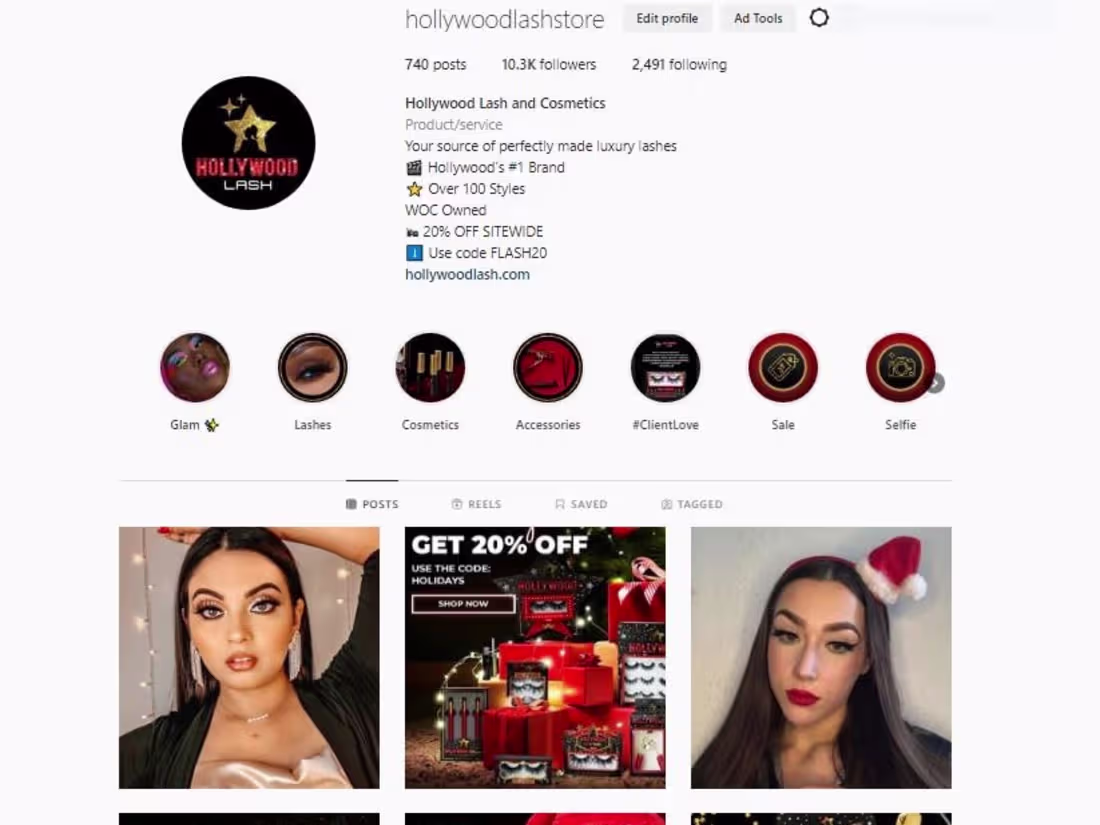 Cover image for Manage social media account