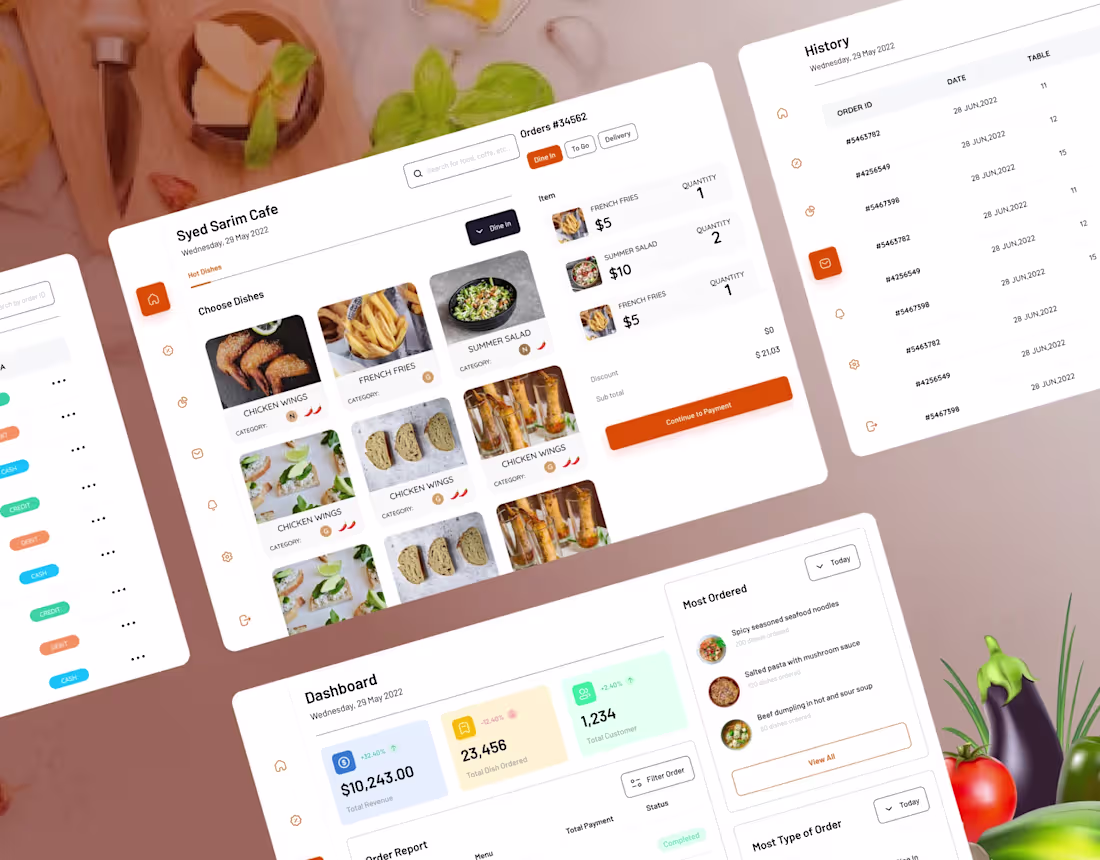 Cover image for Point of Sale SaaS UI