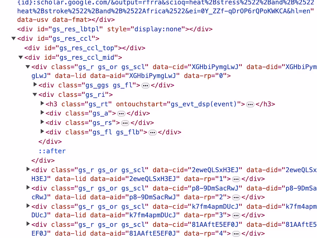 Cover image for Scraping Google Scholar