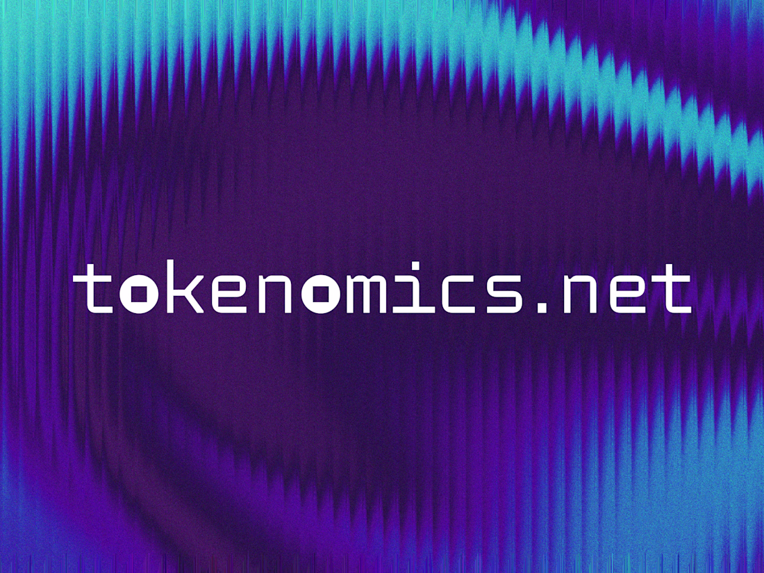 Cover image for Rejected brand concept for a tokenomics advisory brand ✨