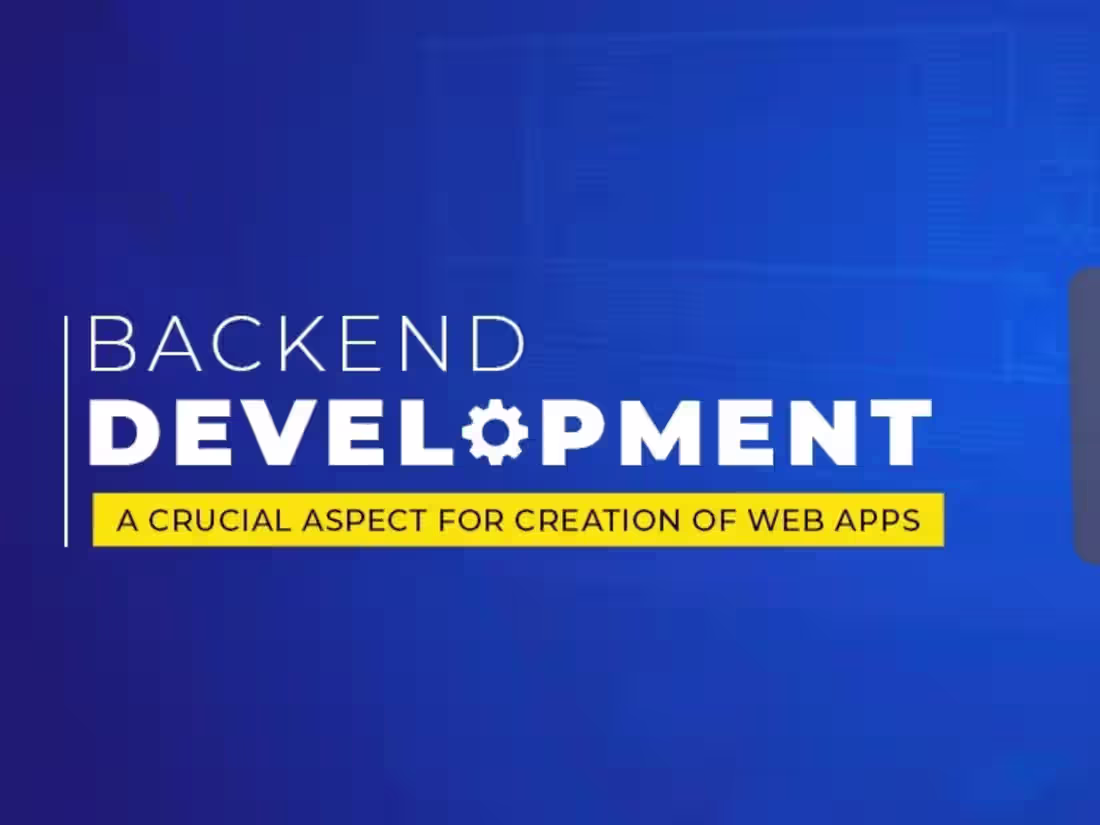 Cover image for Dot Net Backend Development