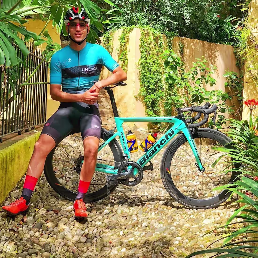 Cover image for From Nothing to Everything: My Story of Suffering, Cycling, and…