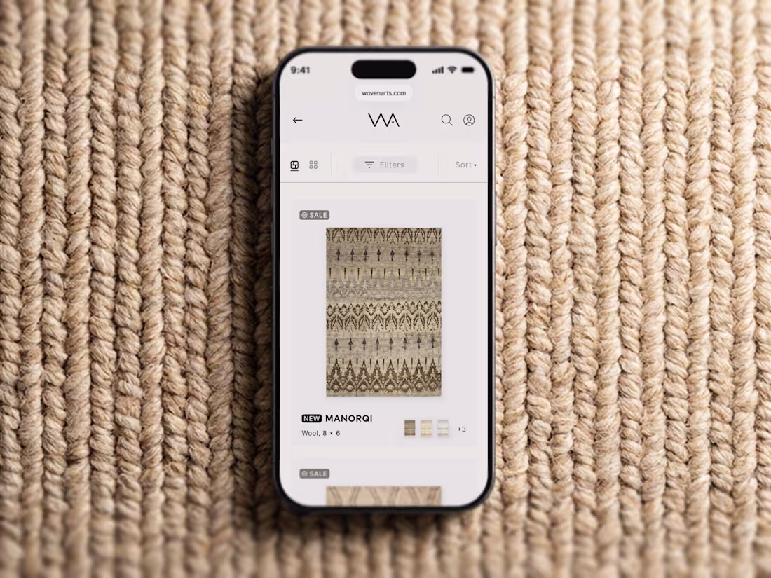 Cover image for Wovenarts Redesign