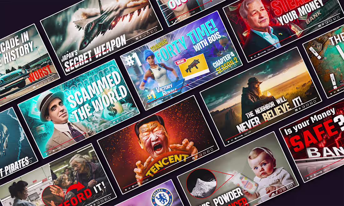 Cover image for YouTube Thumbnails