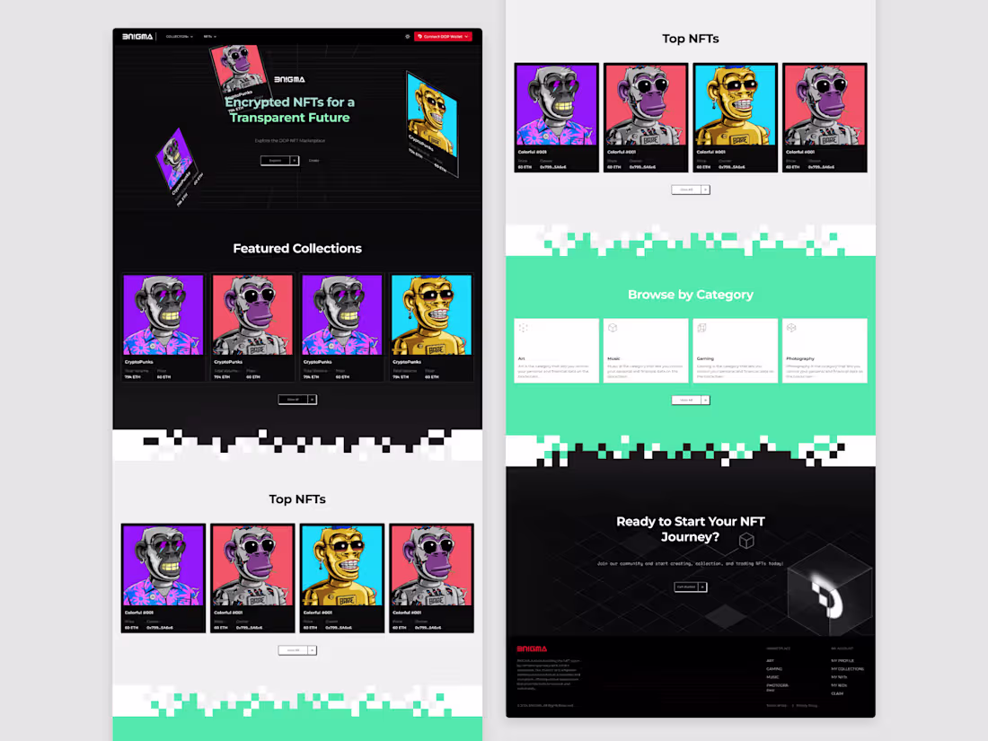 Cover image for NFT Marketplace