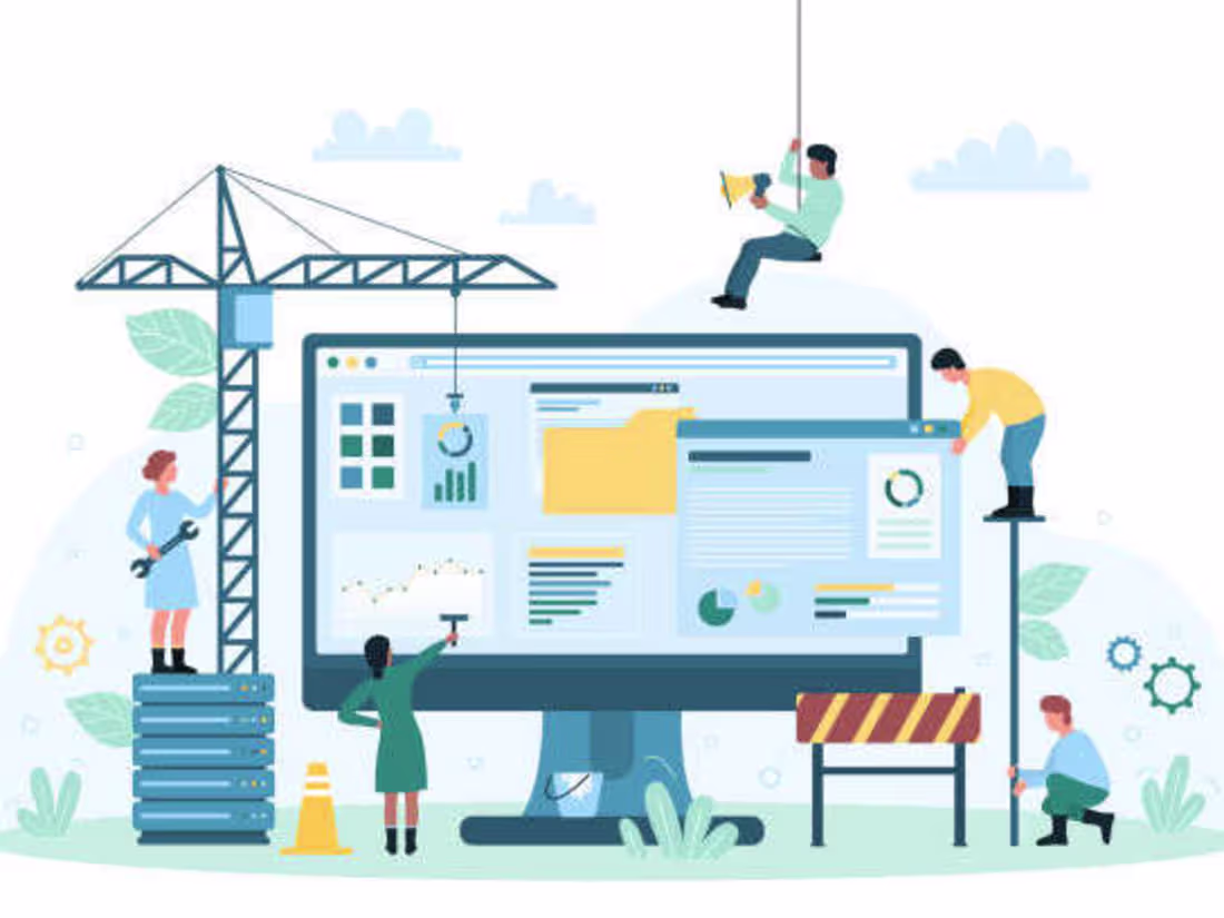 Cover image for Website or Web Application maintenance