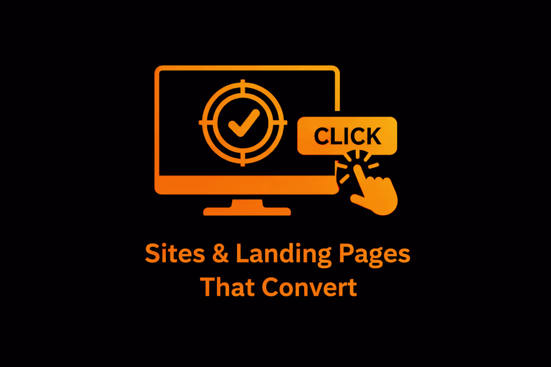 Cover image for Landing Pages & Conversion Systems
