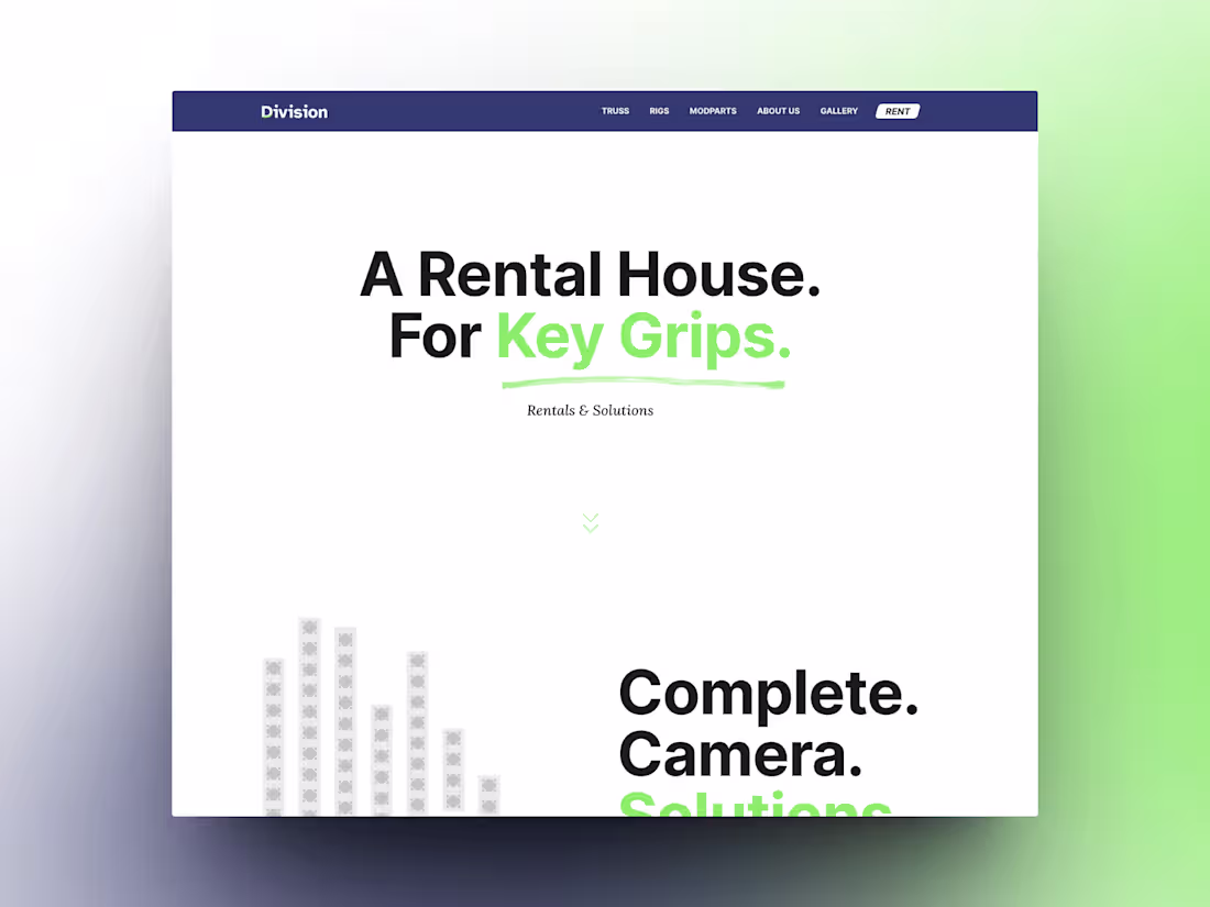 Cover image for Division - Custom Webflow Development