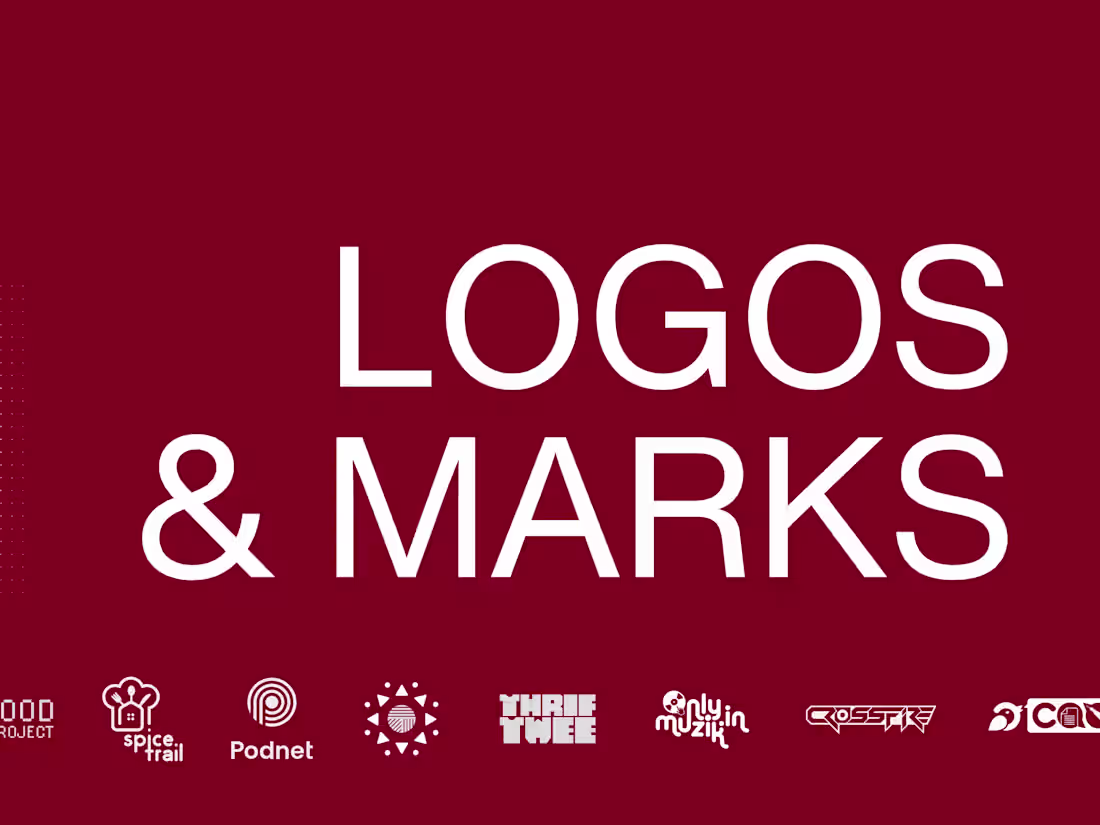 Cover image for Logos & Brand Marks
