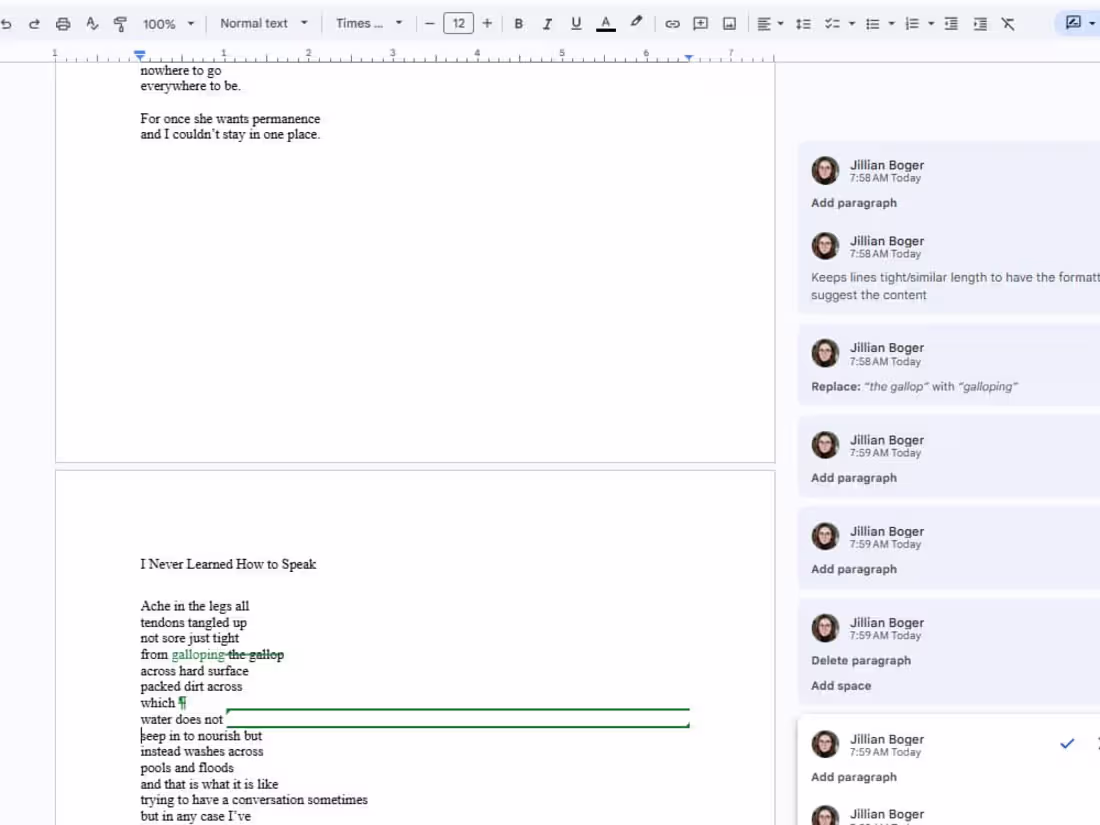 Cover image for Cowboy Love Poems Chapbook Edits