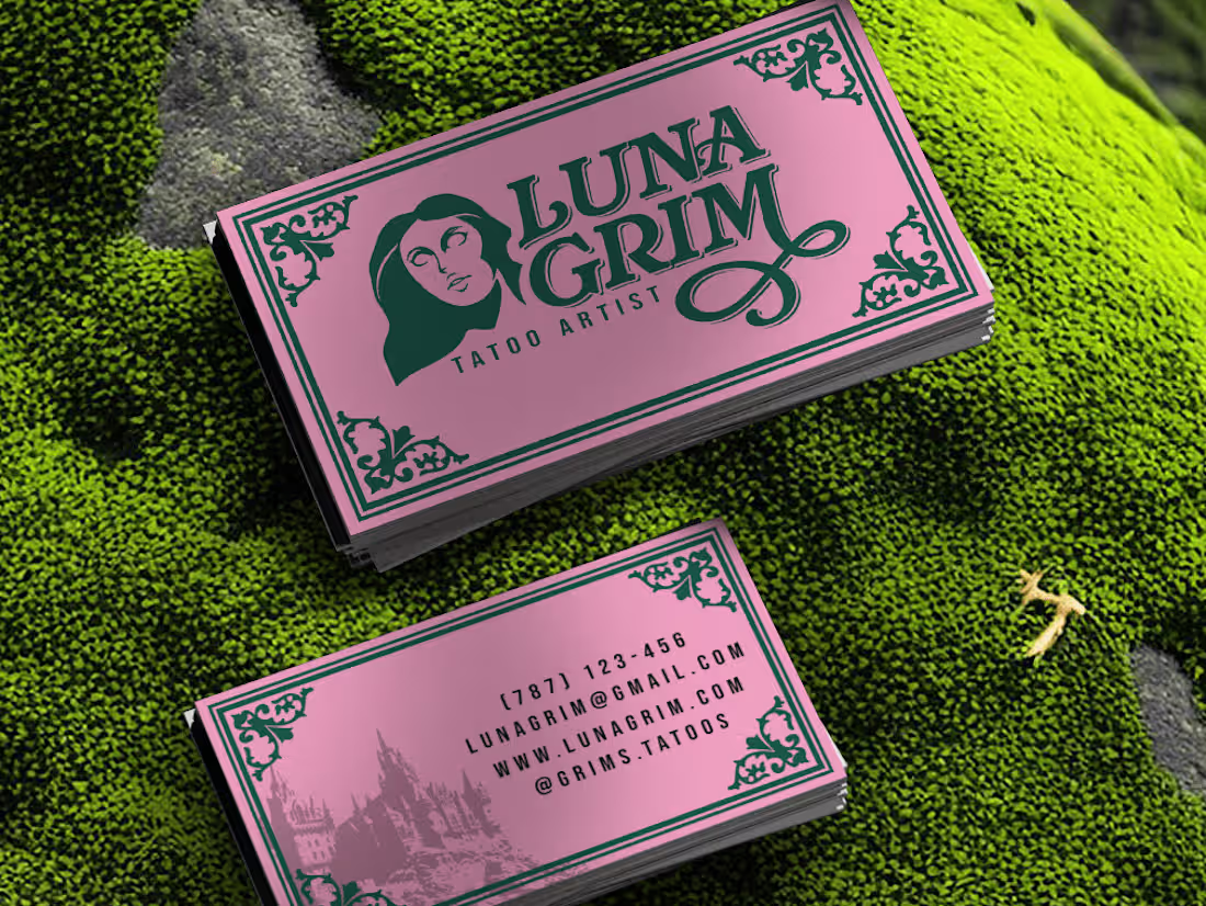 Cover image for 80's Inspired Tattoo Branding
