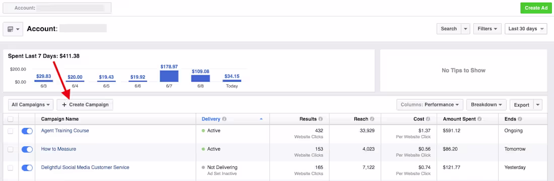 Cover image for Facebook Ads Analytics