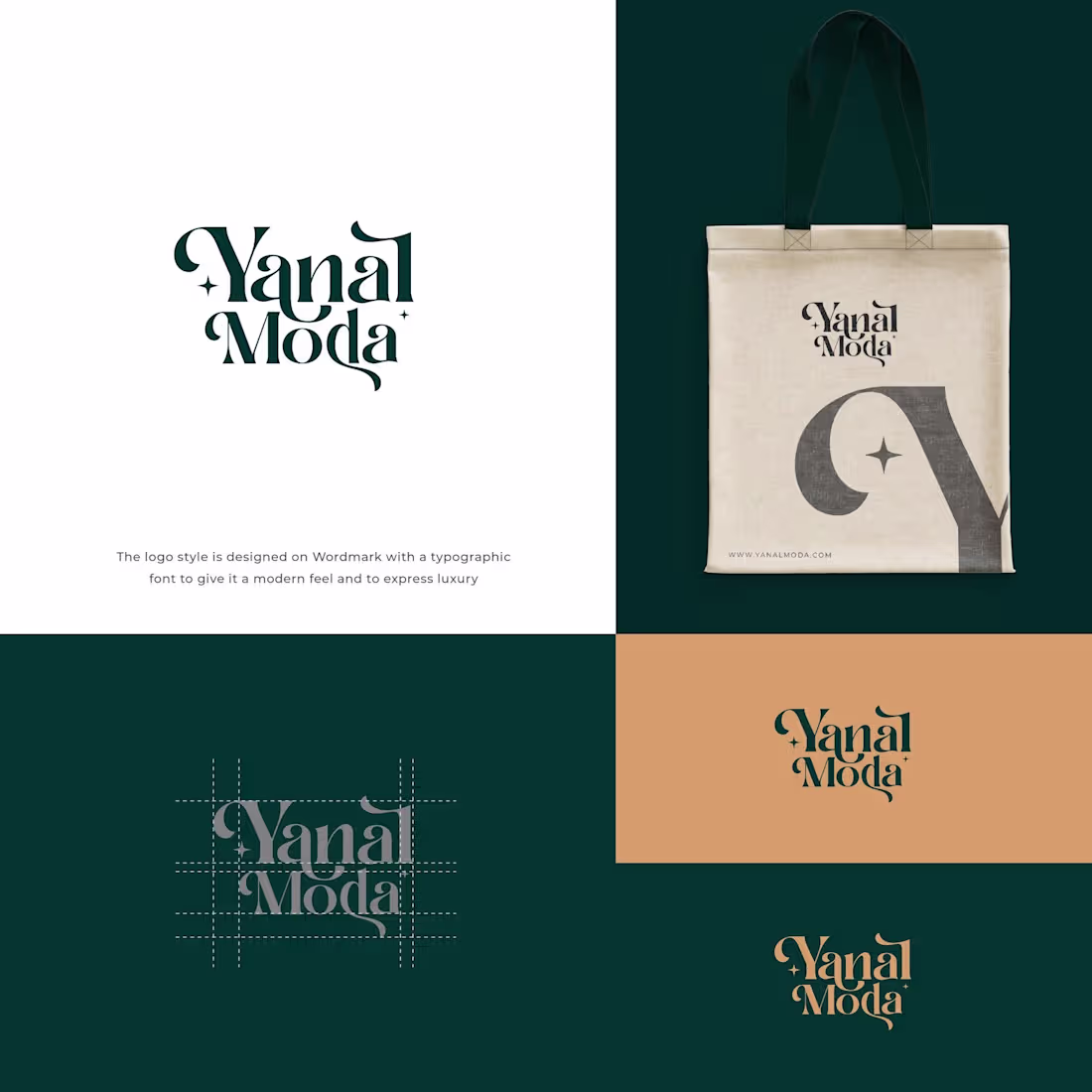 Cover image for Yanal Moda — Logo &