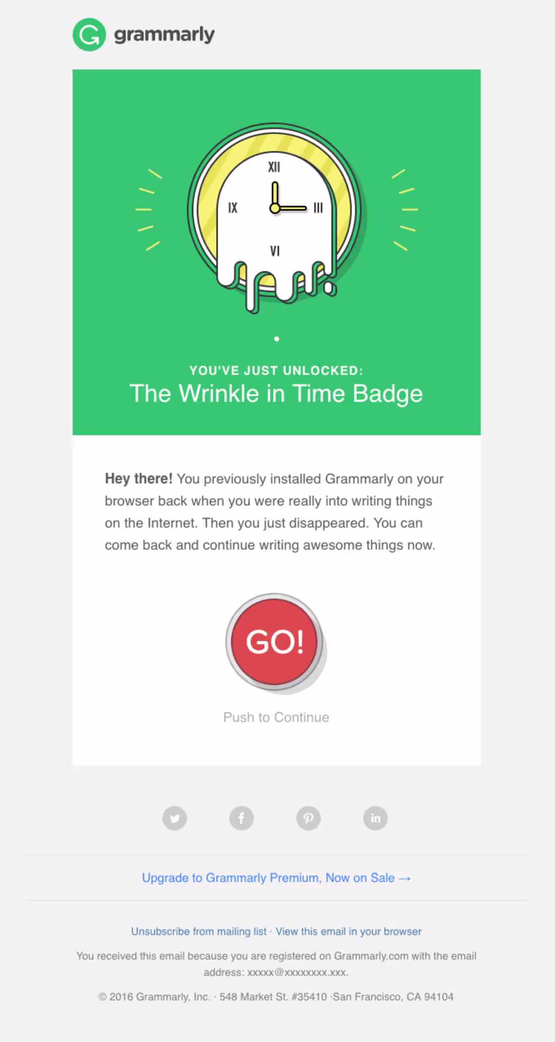 Cover image for Emails that delight with Grammarly