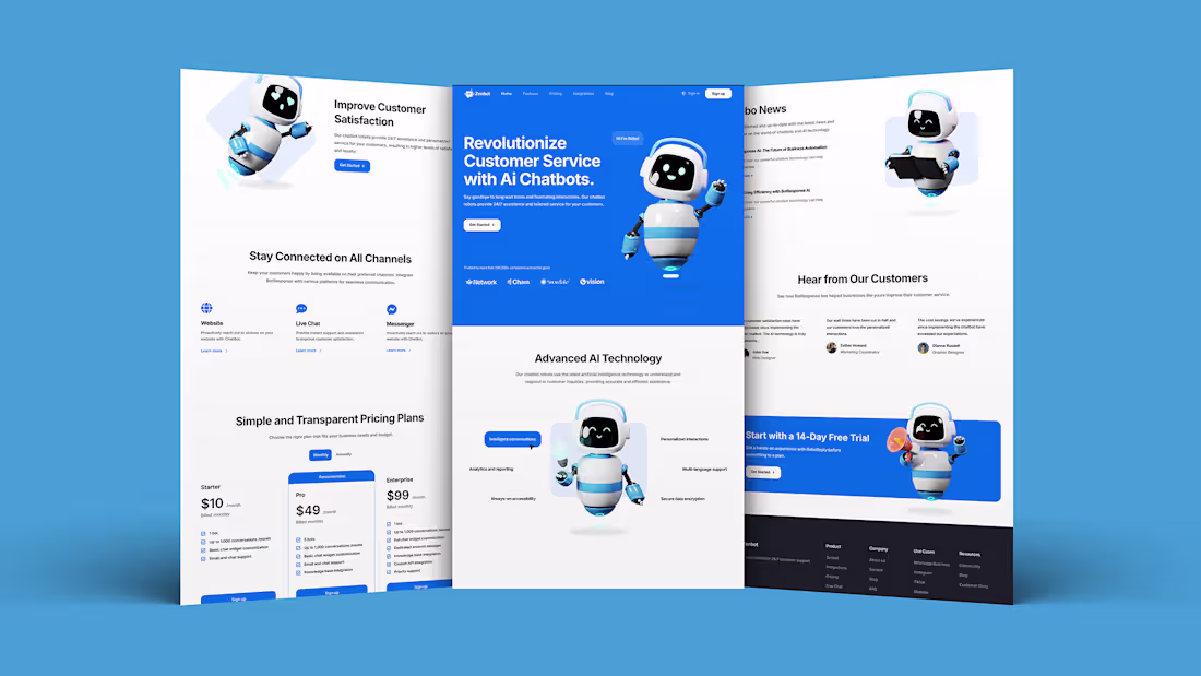 Cover image for ZENBOT- AN AI POWERED ROBOTICS