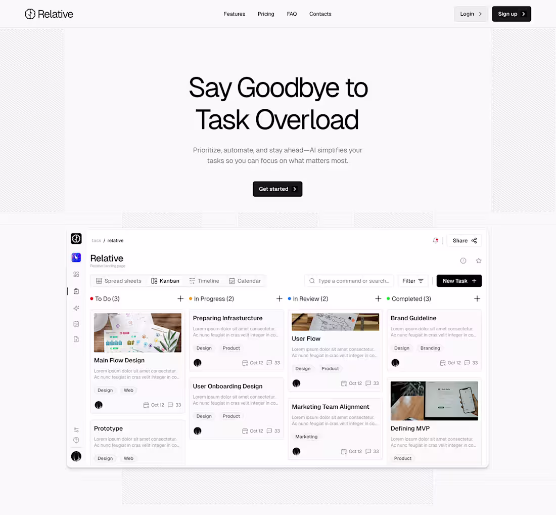 Cover image for Relative 