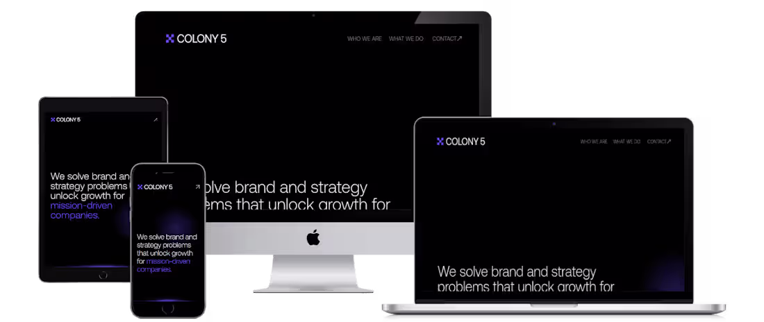 Cover image for Colony5.co