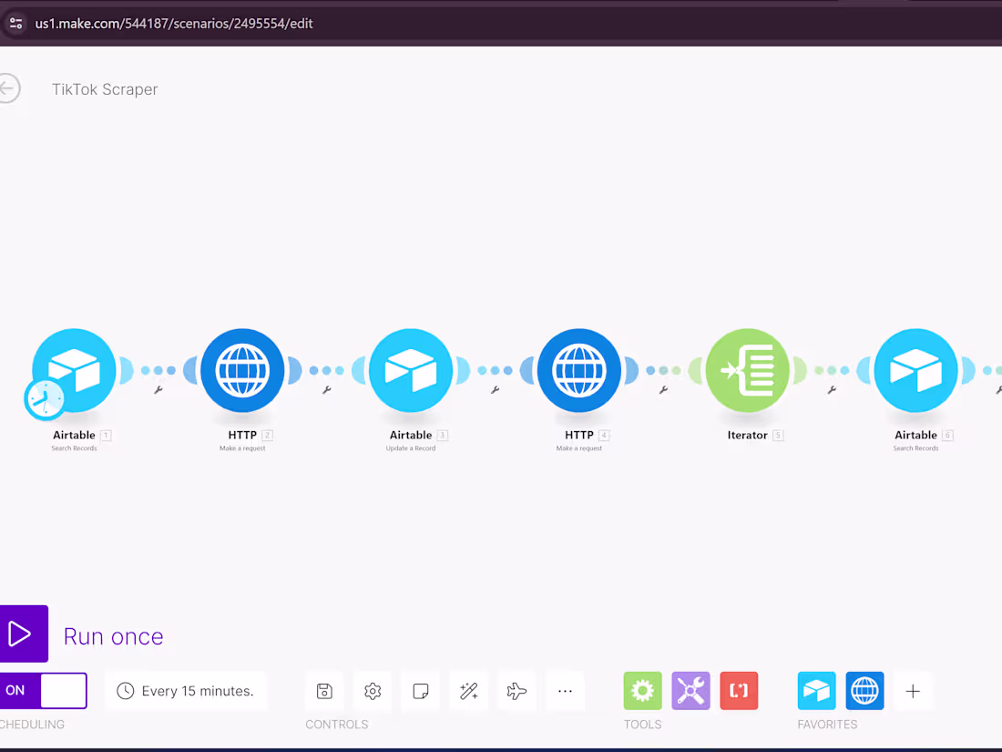 Cover image for TikTok Scraper