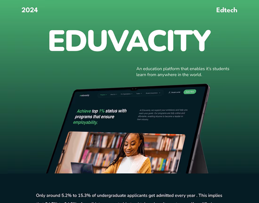 Cover image for Eduvacity