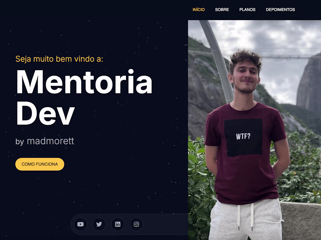 Cover image for Mentorship Website