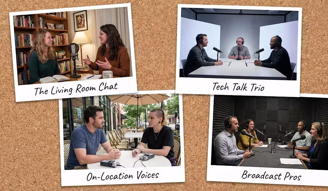 Cover image for Podcast Editing