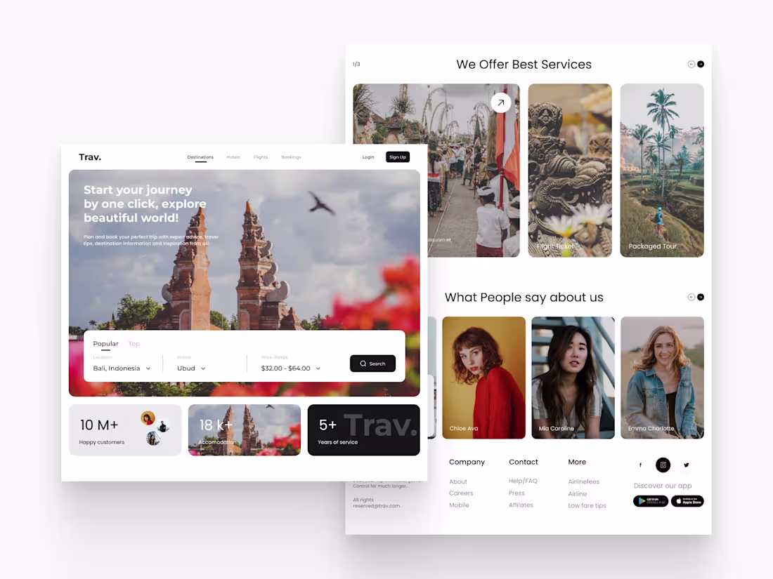 Cover image for Web Design for Impactful Online Experiences!