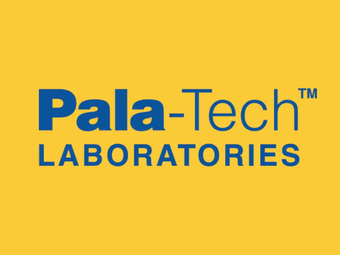 Cover image for Pala-Tech Laboratories Website
