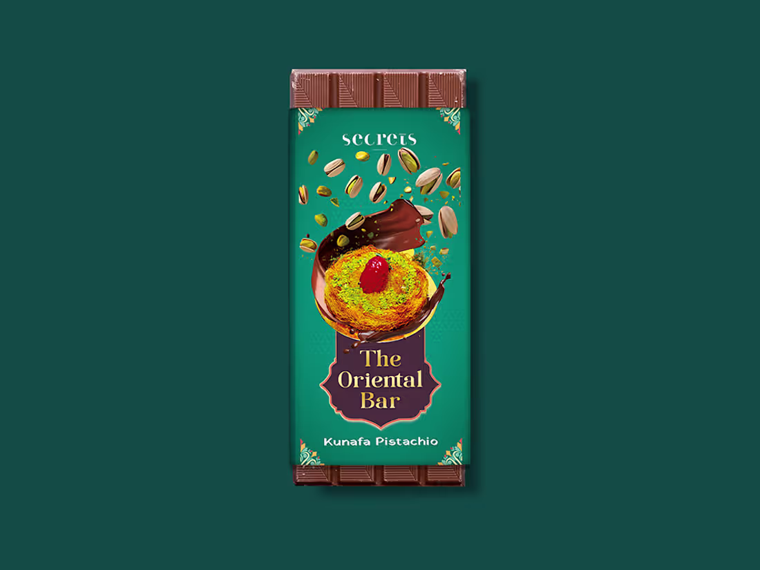Cover image for Chocolate Package Design - Secrets