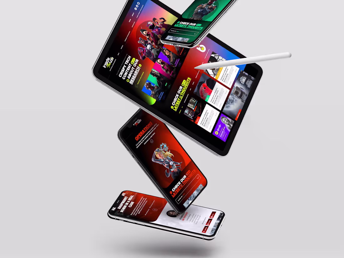 Cover image for Harfanglab Web Blog Design