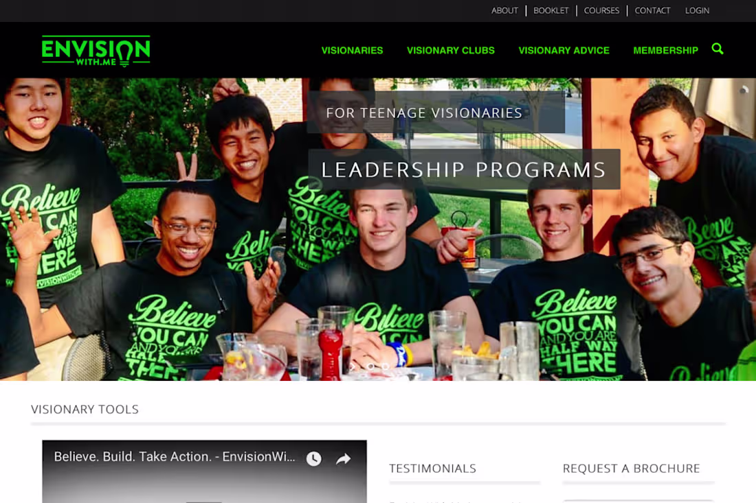 Cover image for EnvisionWith.Me Alumni Network