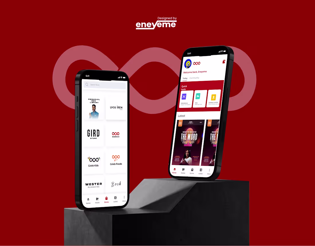 Cover image for Celebration Church Int. Mobile App Redesign