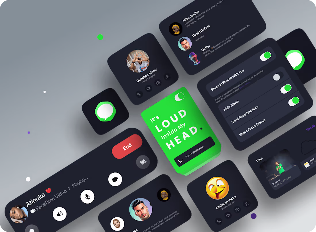 Cover image for iMessage and FaceTime UI upgrade