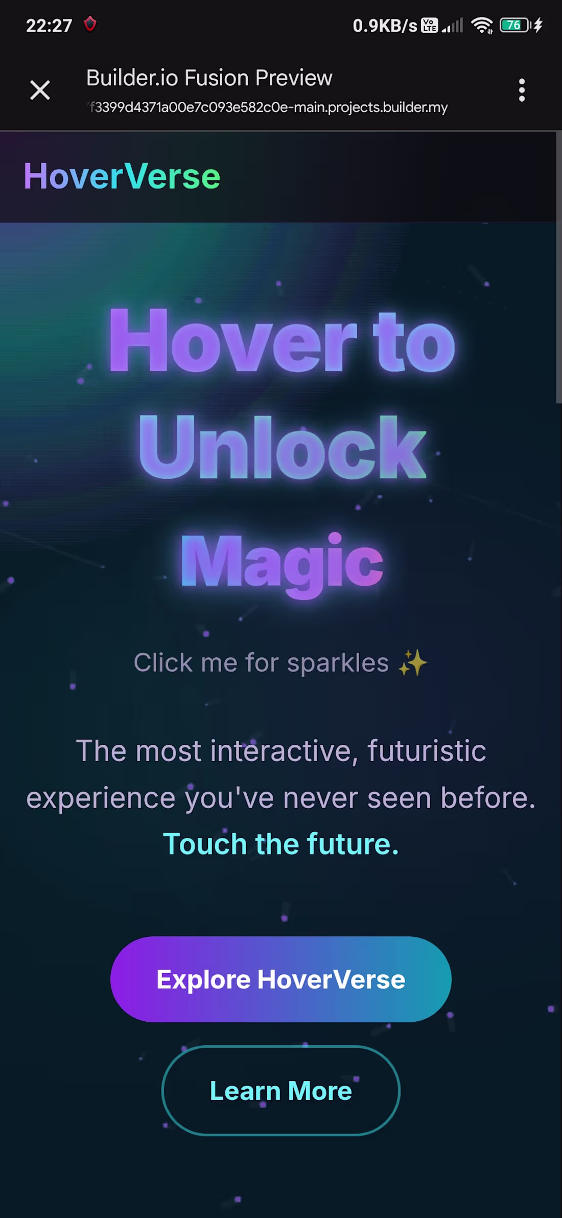 Cover image for The three projects are so