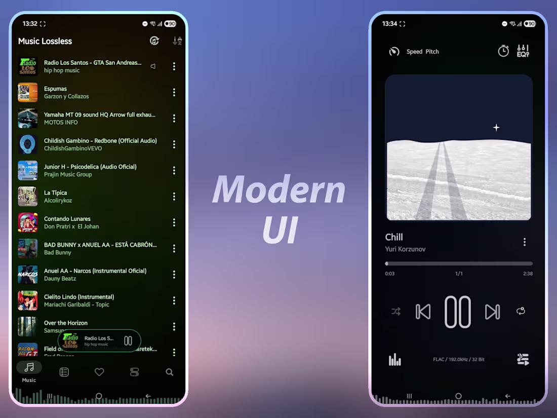 Cover image for Project Title: Music Lossless |