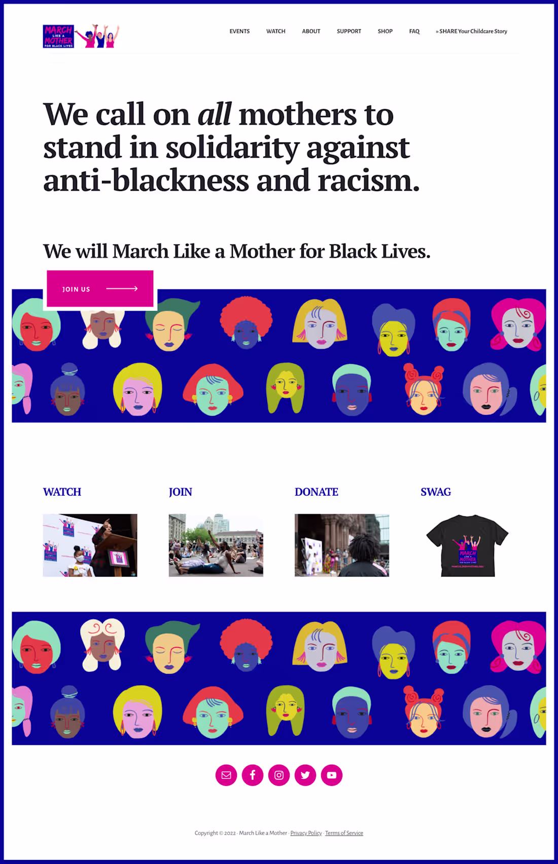 Cover image for March Like a Mother for Black Lives