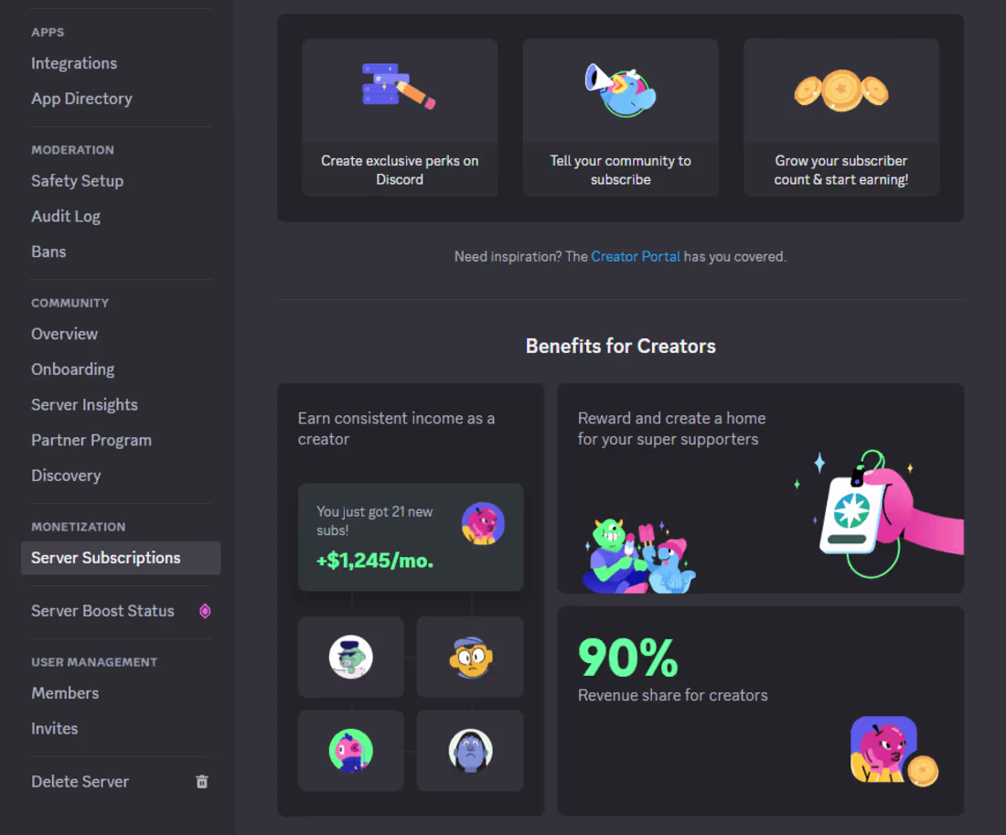 Cover image for Discord: Server Shop