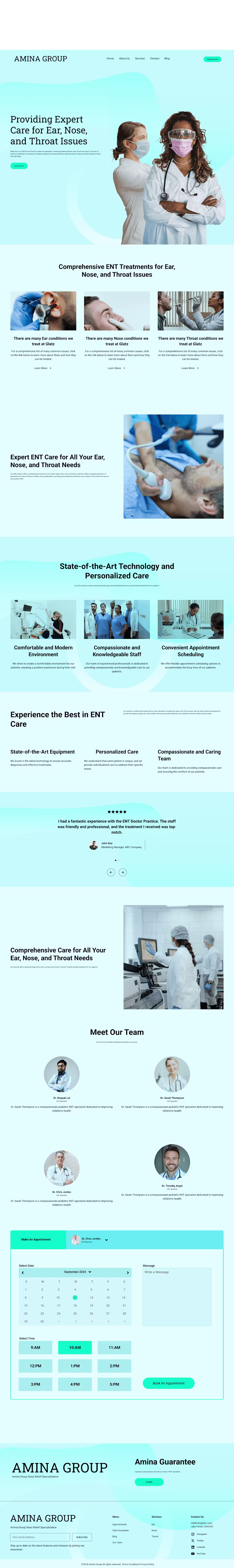 Cover image for Medical Website