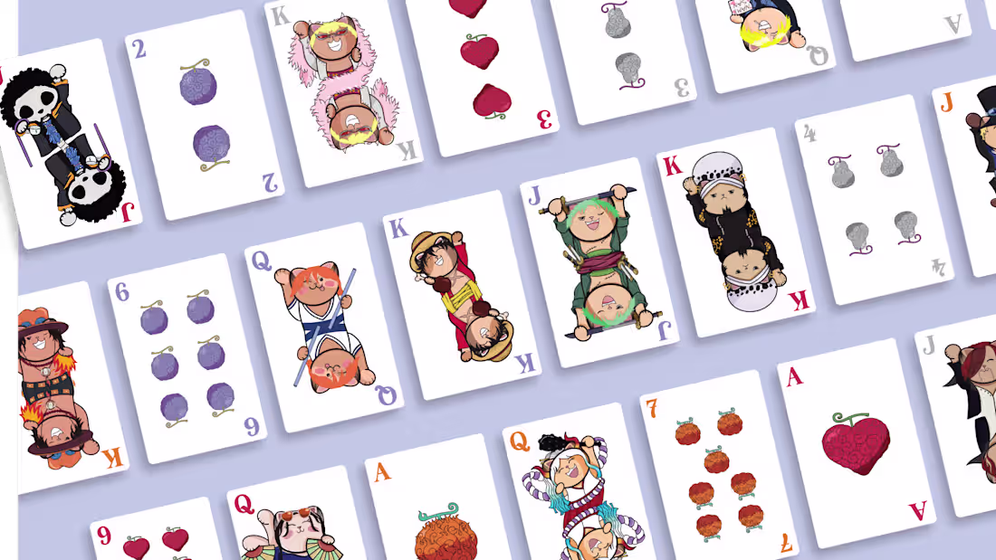 Cover image for Shuffling the Grand Line:  One Piece-Inspired Deck Design