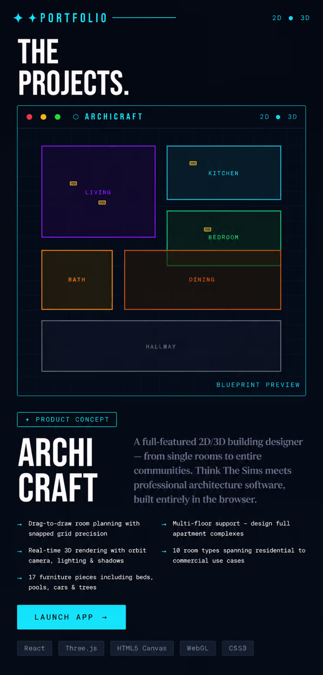 Cover image for A full-featured browser-based building design
