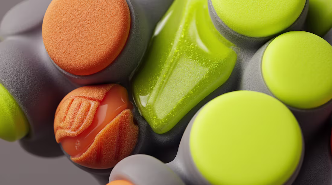 Cover image for Another mix of my running shoe sole with an abstract Cinema ...