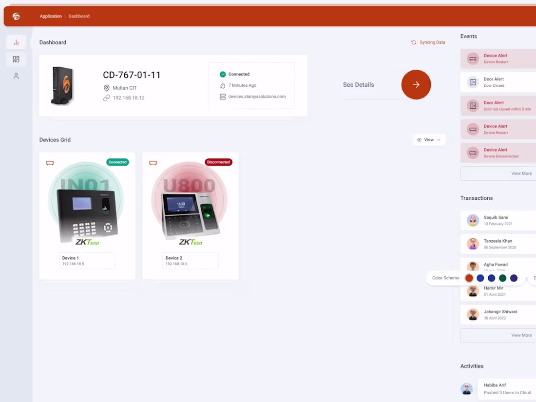 Cover image for Dashboard UI