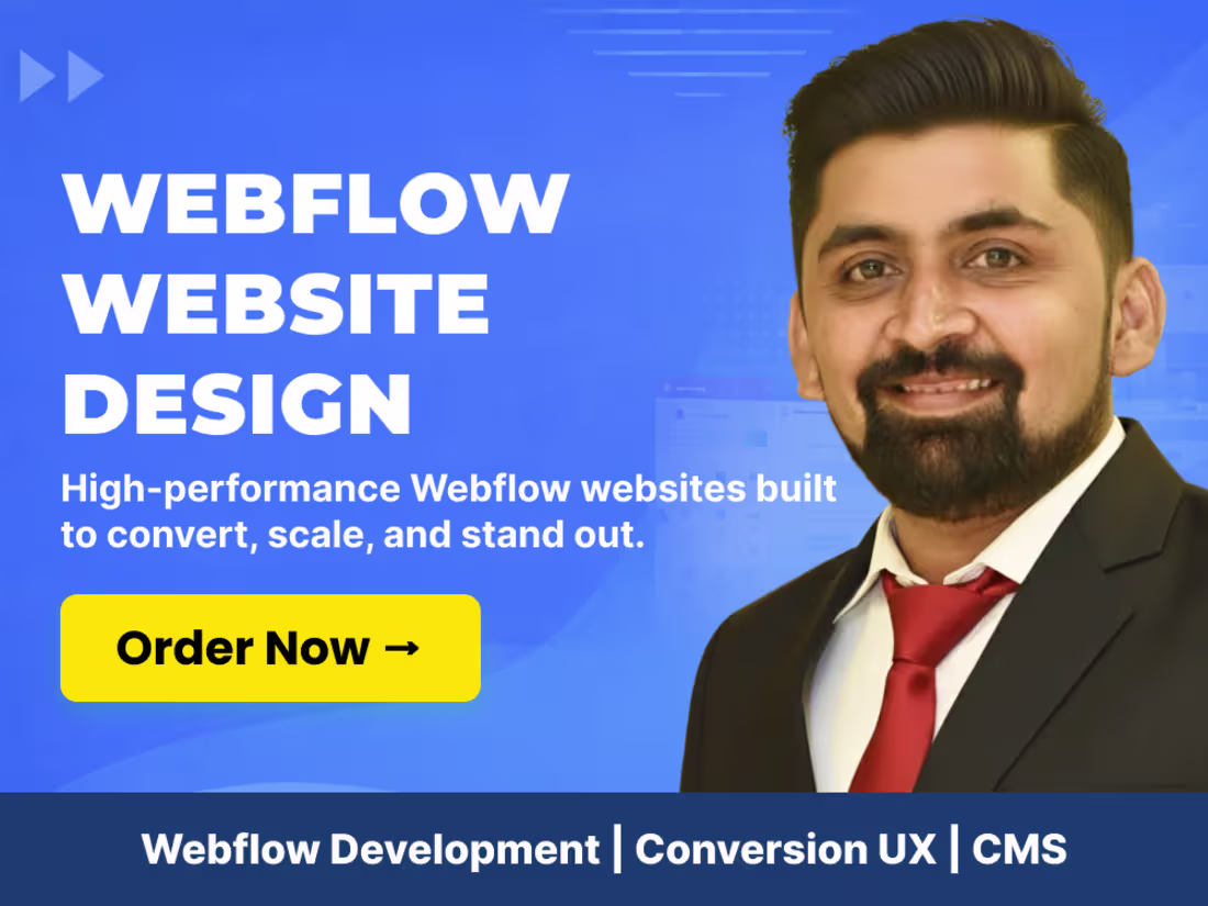 Cover image for Webflow Website Design