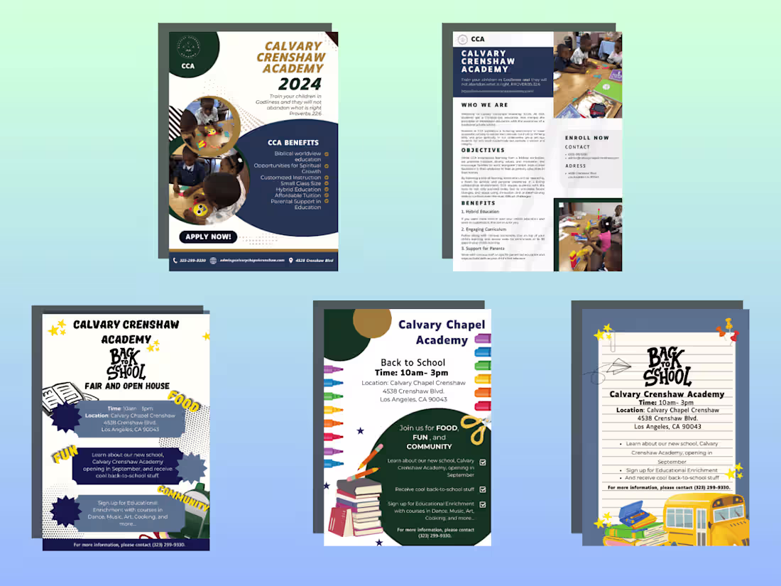 Cover image for Flyer Design