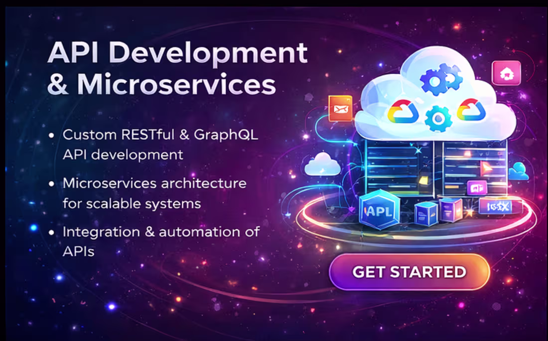 Cover image for API Development & Microservices