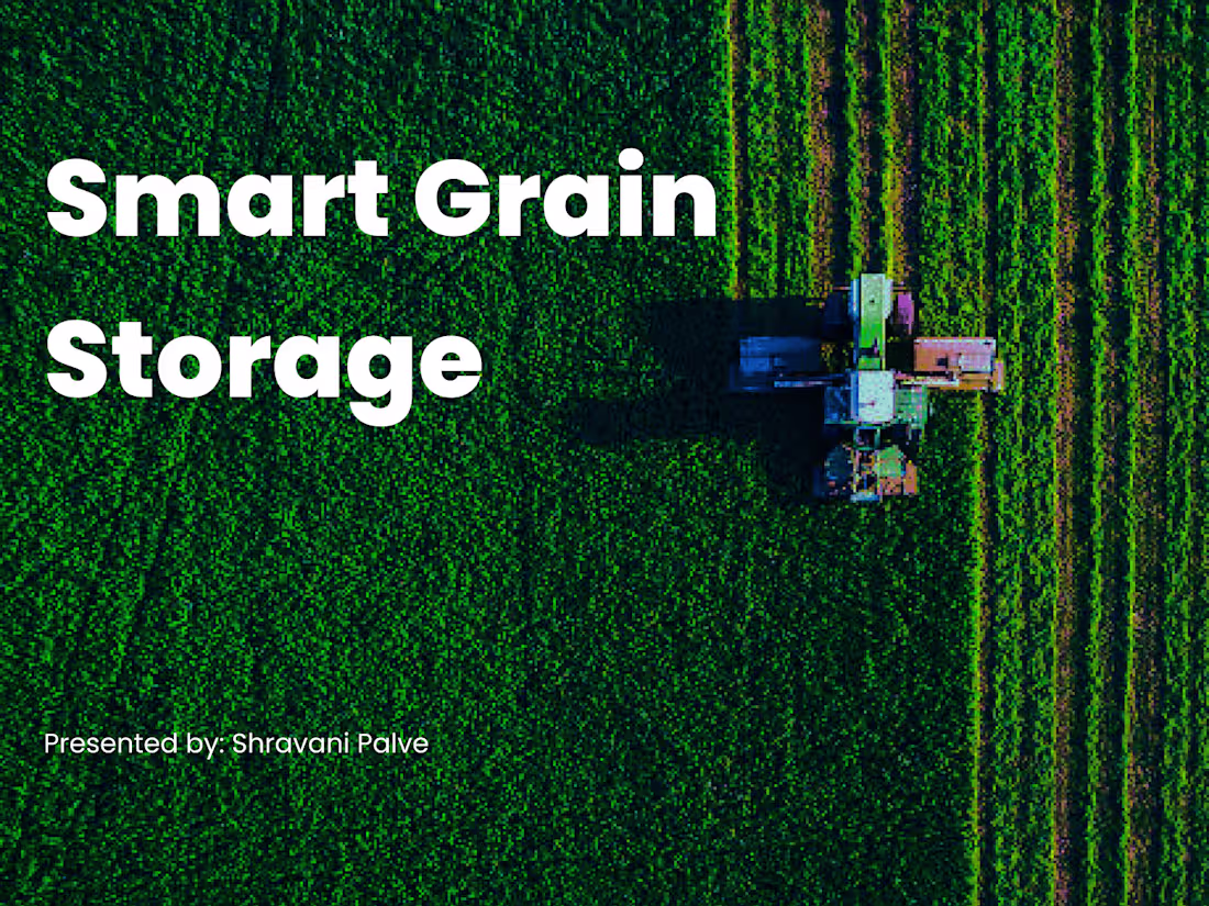 Cover image for Smart Grain Storage