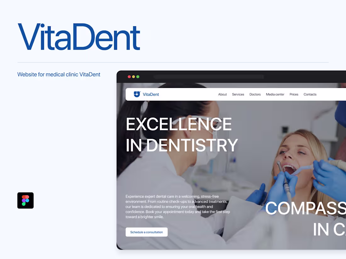 Cover image for 3 Homepages: Figma Designs